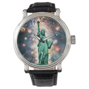 Statue Of Liberty Fireworks Independence Day, Watch