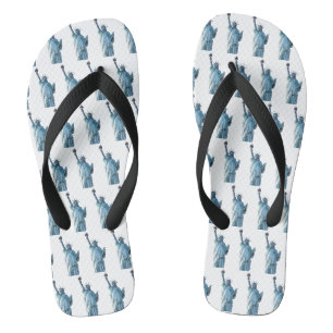 Statue of liberty   flip flops