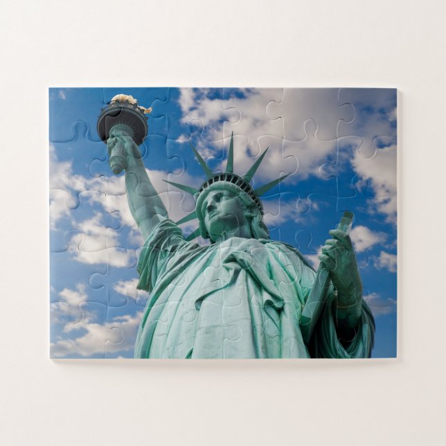 Statue of Liberty, Freedom Jigsaw Puzzle (Horizontal)