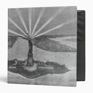 Statue of Liberty, from 'The Graphic' Binder