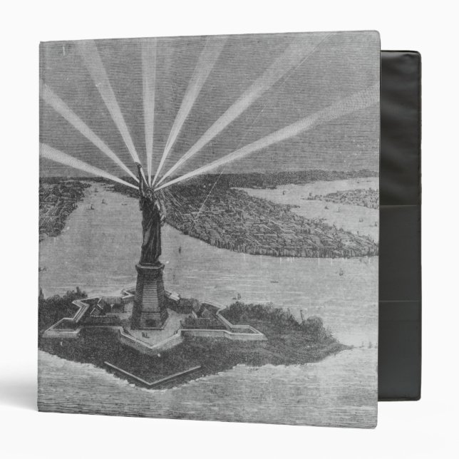 Statue of Liberty, from 'The Graphic' Binder (Front/Inside)