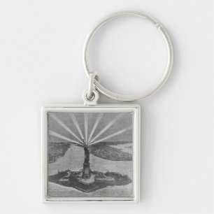 Statue of Liberty, from 'The Graphic' Keychain