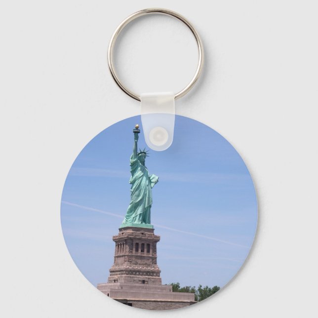 Statue of Liberty - Full View Keychain (Front)