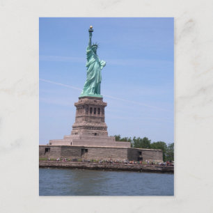 Statue of Liberty - Full View Postcard