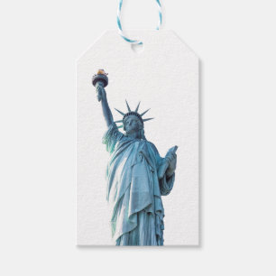 Statue of liberty gift tags