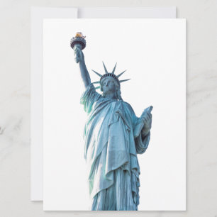 Statue of liberty invitation