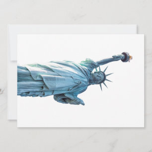 Statue of liberty   invitation