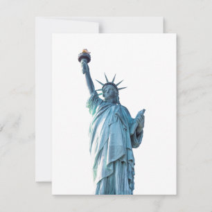 Statue of liberty  invitation