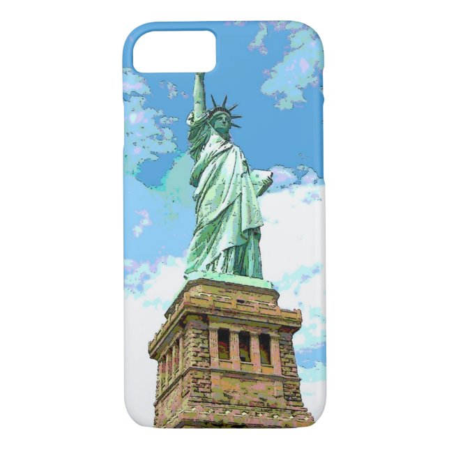 Statue of Liberty iPhone 7 Case (Back)