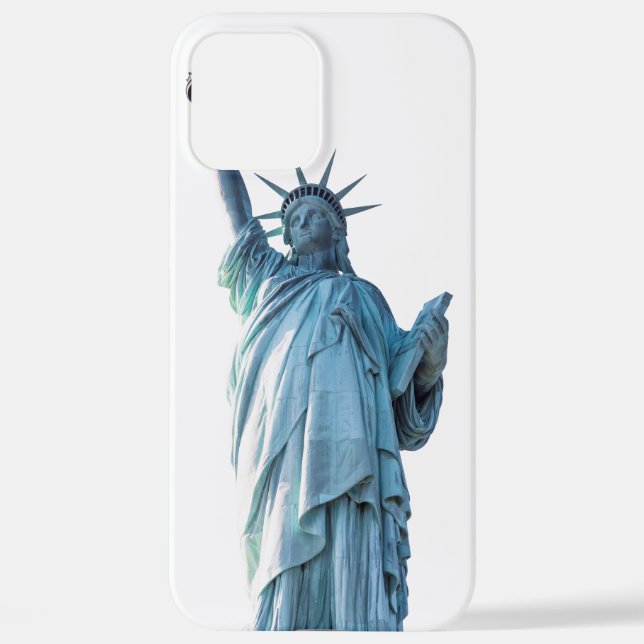 Statue of liberty  iPhone case (Back)