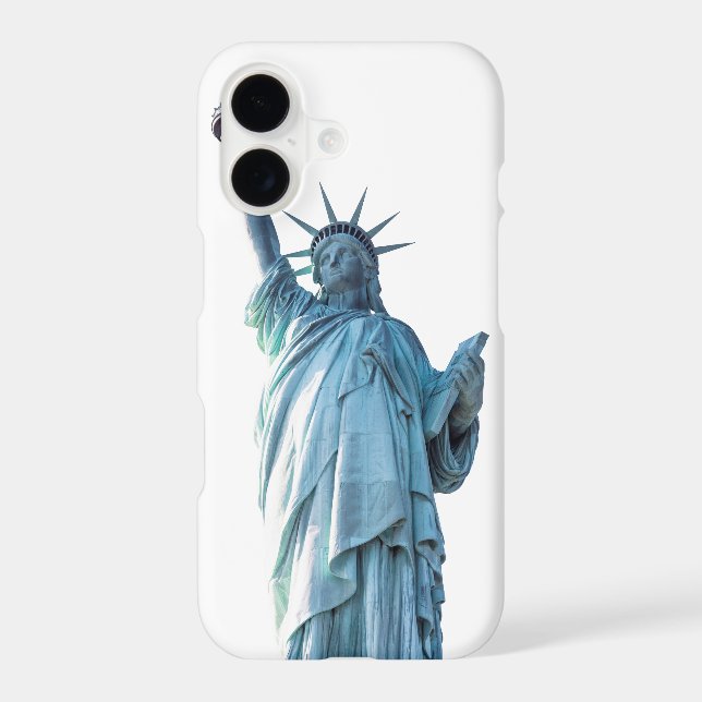Statue of liberty   iPhone case (Back)
