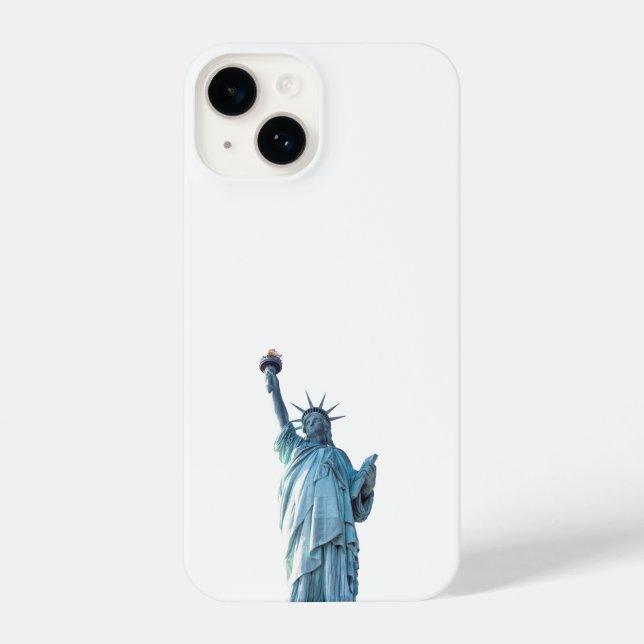 Statue of liberty  iPhone case (Back)