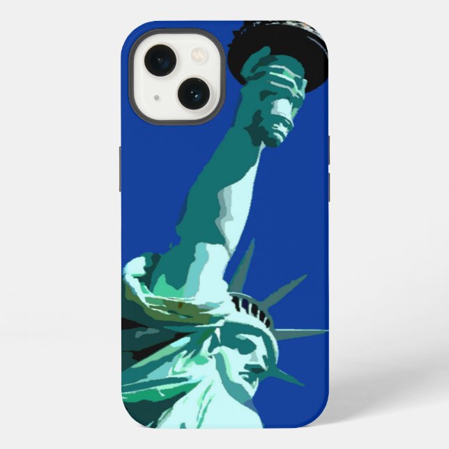 Statue of Liberty iPhone Case (Back)