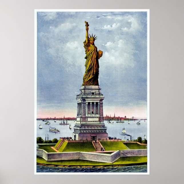STATUE OF LIBERTY Ives) ~ Poster (Front)
