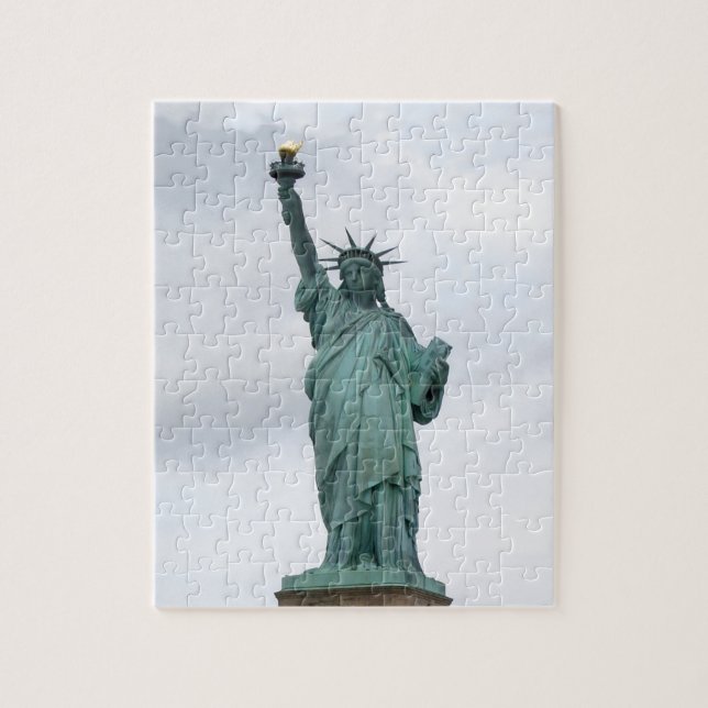 Statue of Liberty Jigsaw Puzzle (Vertical)