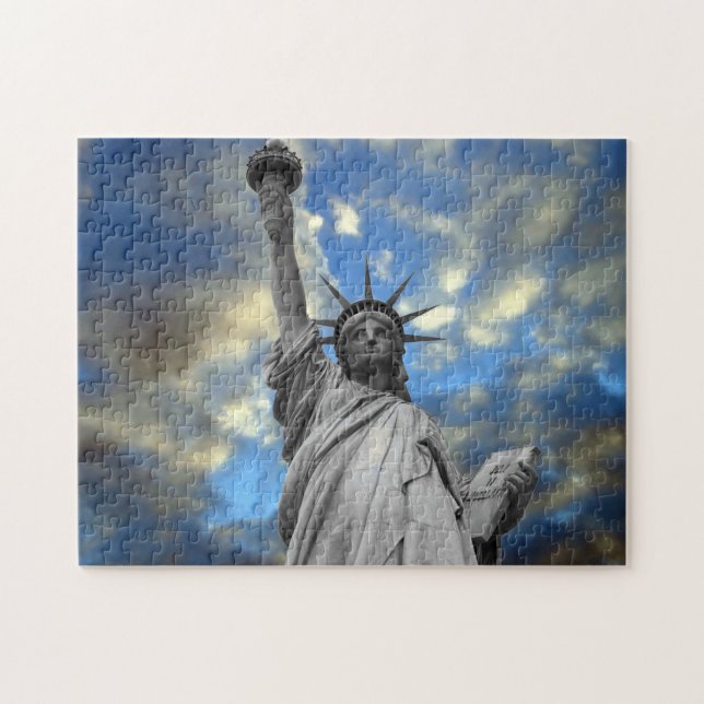 Statue of Liberty Jigsaw Puzzle (Horizontal)
