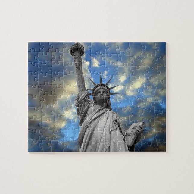 Statue of Liberty Jigsaw Puzzle (Horizontal)