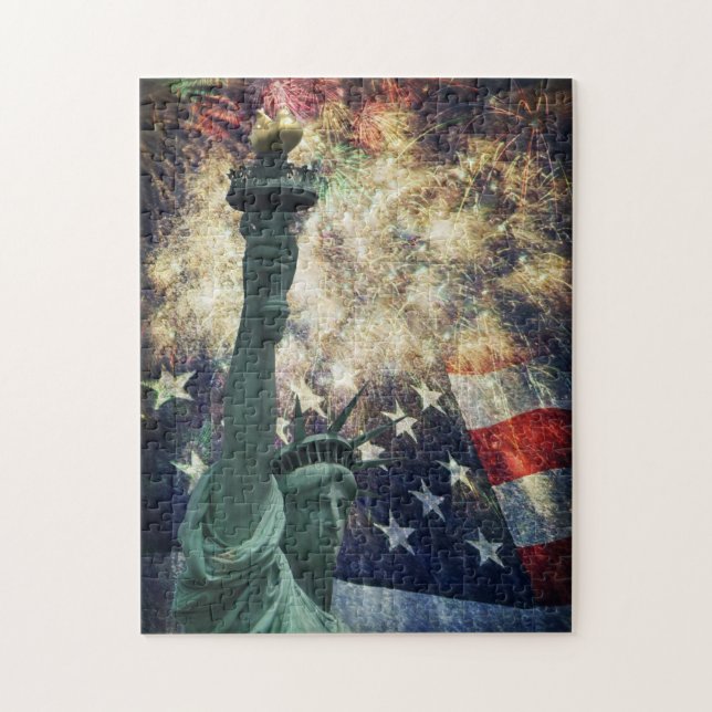 Statue of Liberty Jigsaw Puzzle (Vertical)