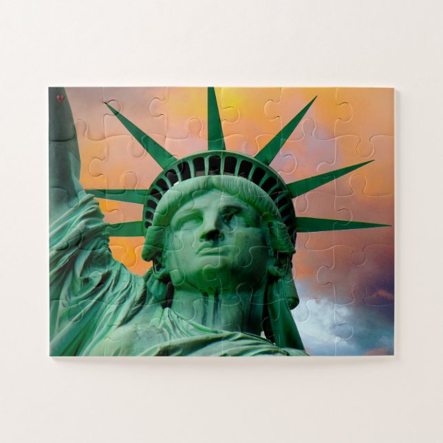 Statue of Liberty Jigsaw Puzzle (Horizontal)