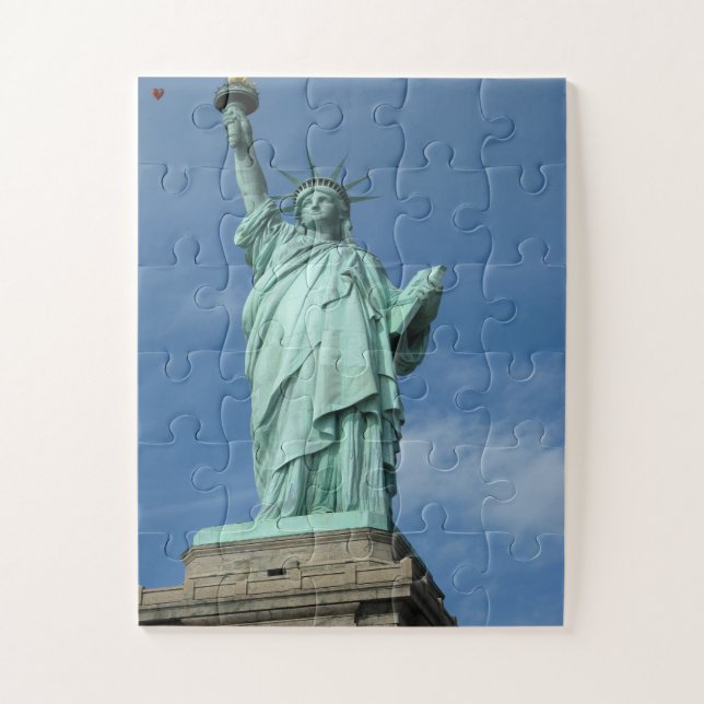 Statue of Liberty Jigsaw Puzzle (Vertical)