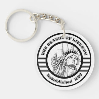 statue of liberty keychain