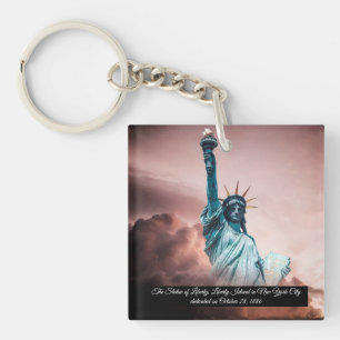 Statue of Liberty Keychain