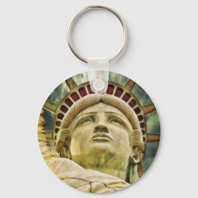 Statue of Liberty Keychain (Front)