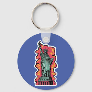 Statue of Liberty Keychain