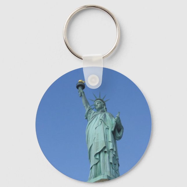 Statue of Liberty Keychain (Front)