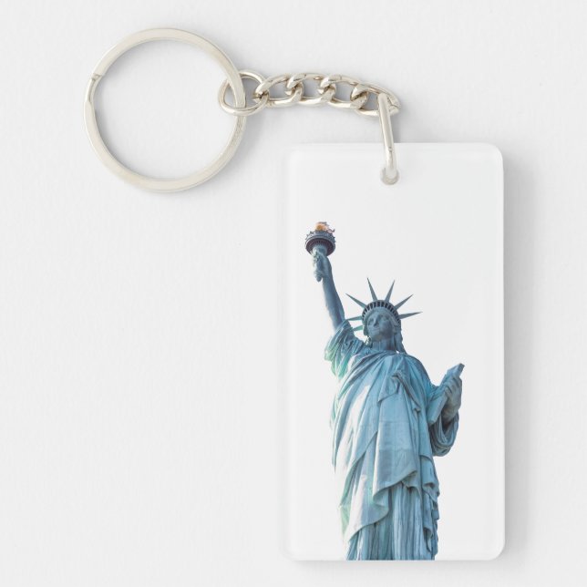 Statue of liberty   keychain (Front)