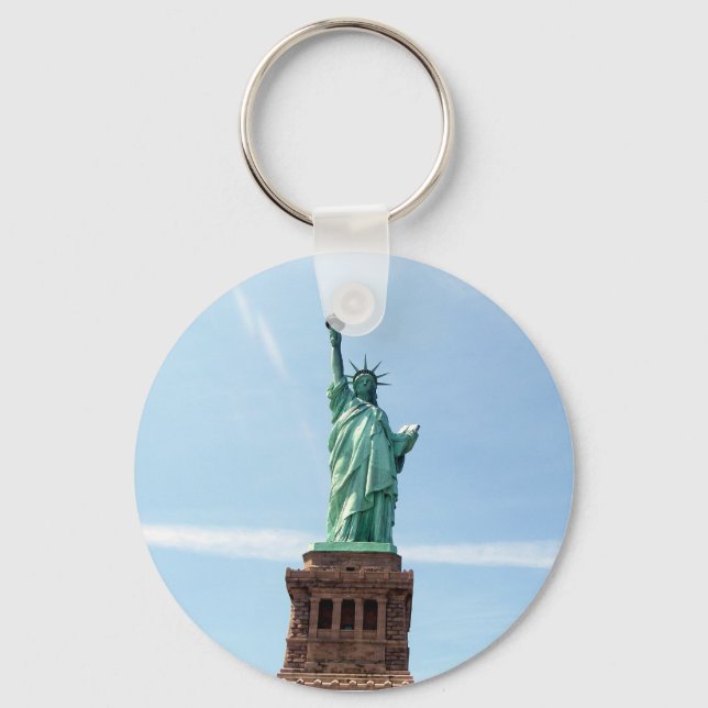 Statue of Liberty Keychain (Front)