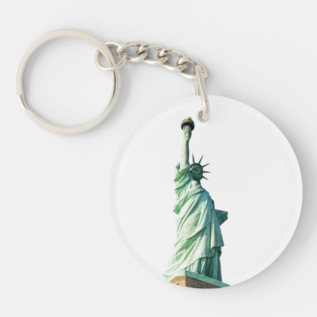Statue of liberty  keychain (Front)