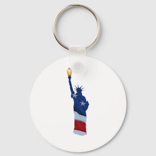 statue of liberty keychain