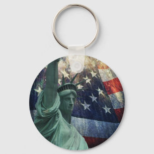 Statue of Liberty Keychain