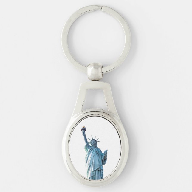 Statue of liberty  keychain (Front)