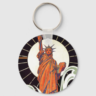 Statue of Liberty Keychain