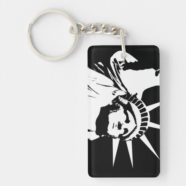 Statue of Liberty Keychain (Front)