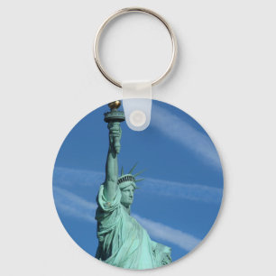 Statue of Liberty. Keychain