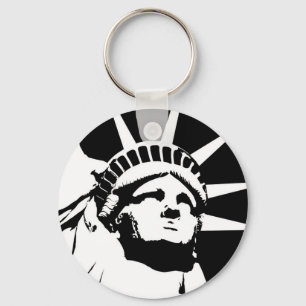 Statue of liberty keychain