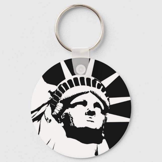 Statue of liberty keychain (Front)