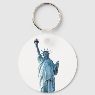 Statue of liberty keychain
