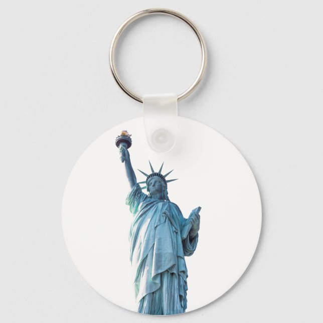 Statue of liberty  keychain (Front)