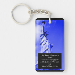 Statue of Liberty Keychain