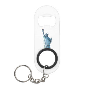 Statue of liberty keychain bottle opener