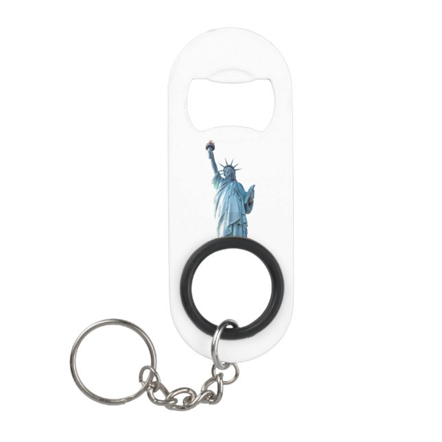 Statue of liberty  keychain bottle opener (Front)