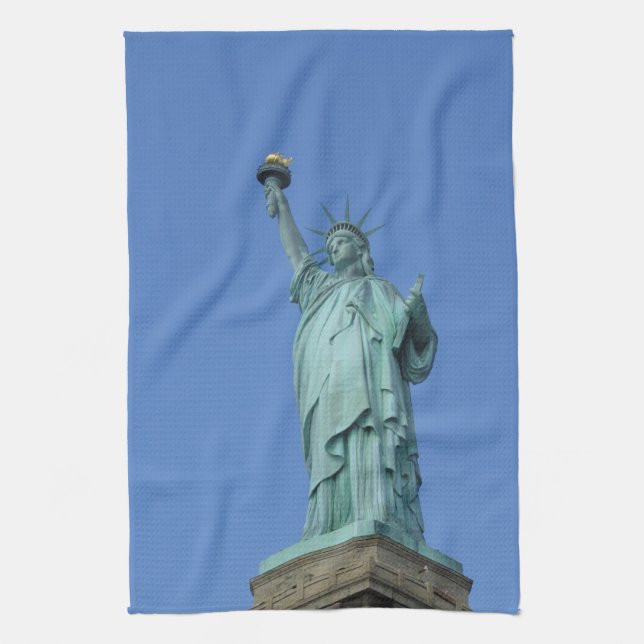 Statue of Liberty Kitchen Towel (Vertical)