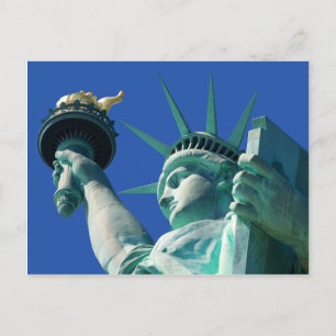 Statue Of Liberty Landmark Vacation Postcards