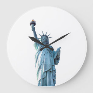 Statue of liberty   large clock