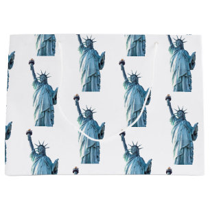Statue of liberty large gift bag