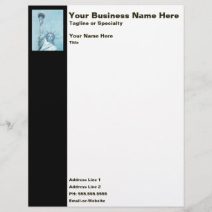 statue of liberty letterhead